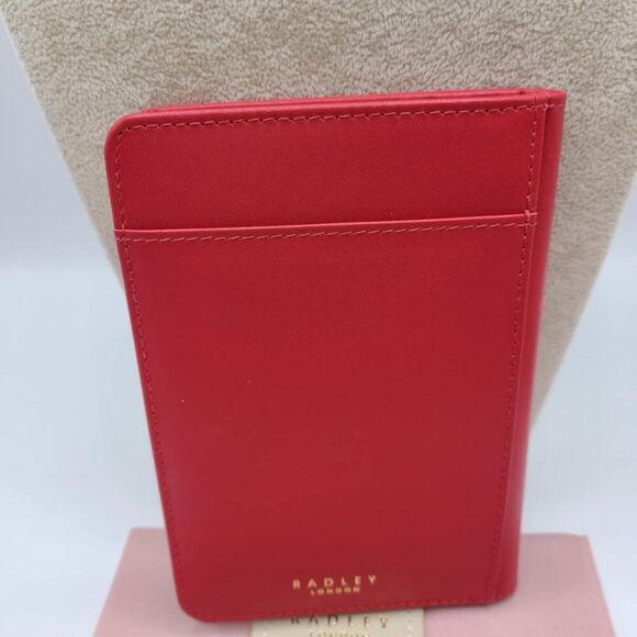 Radley London Leather Time to Soar Passport Holder NWT! GIFT - Picture 8 of 9
